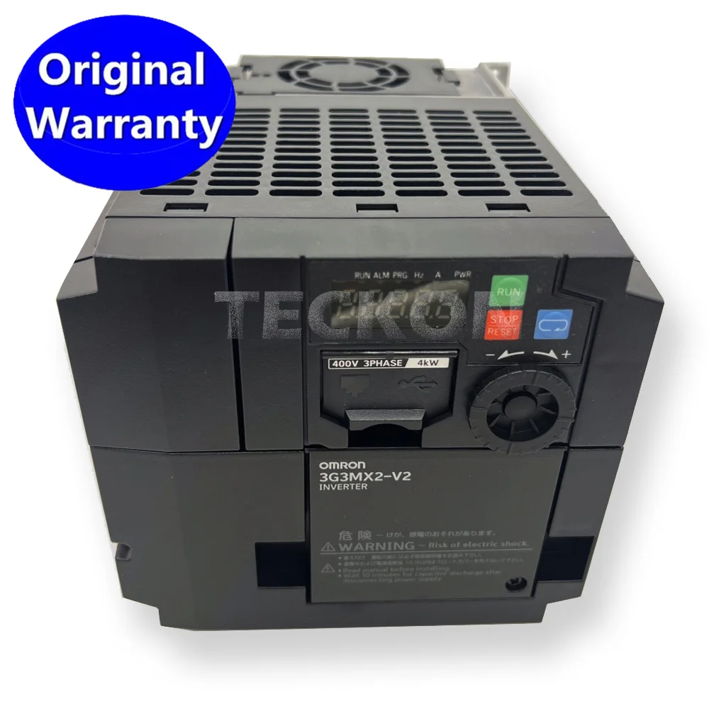 Ny Original 3G3MX2-A4022-V2 3G3MX2 V2 3 Fase Inverter 400VAC 2,2KW 2200W VFD 3G3MX2A 3G3MX2-A4022-V2