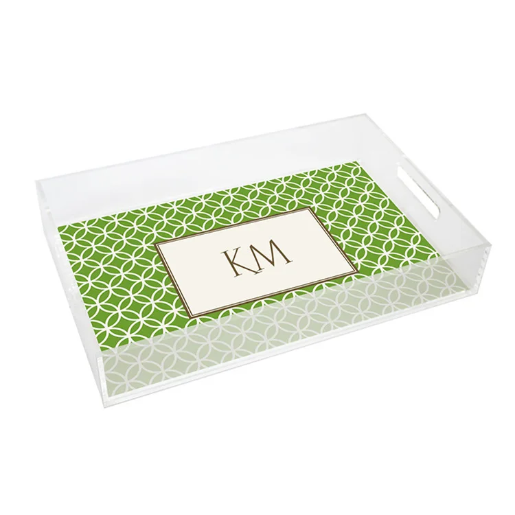 2023  Yiwu New Design  Acrylic Tray With Insert Wholesale