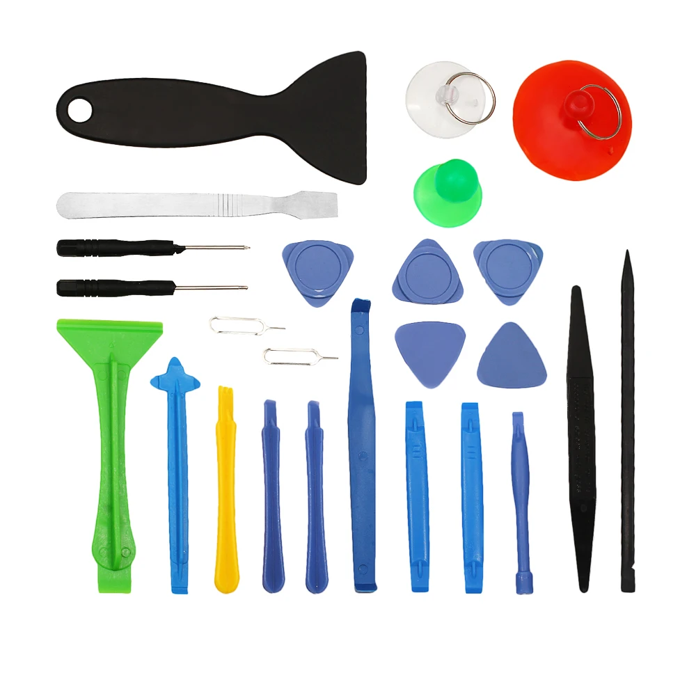 Инструмент для открытия набор 25 в 1 Набор инструментов ремонта мобильных телефонов отверток разобрать Инструменты iPhone/iPad планшет
