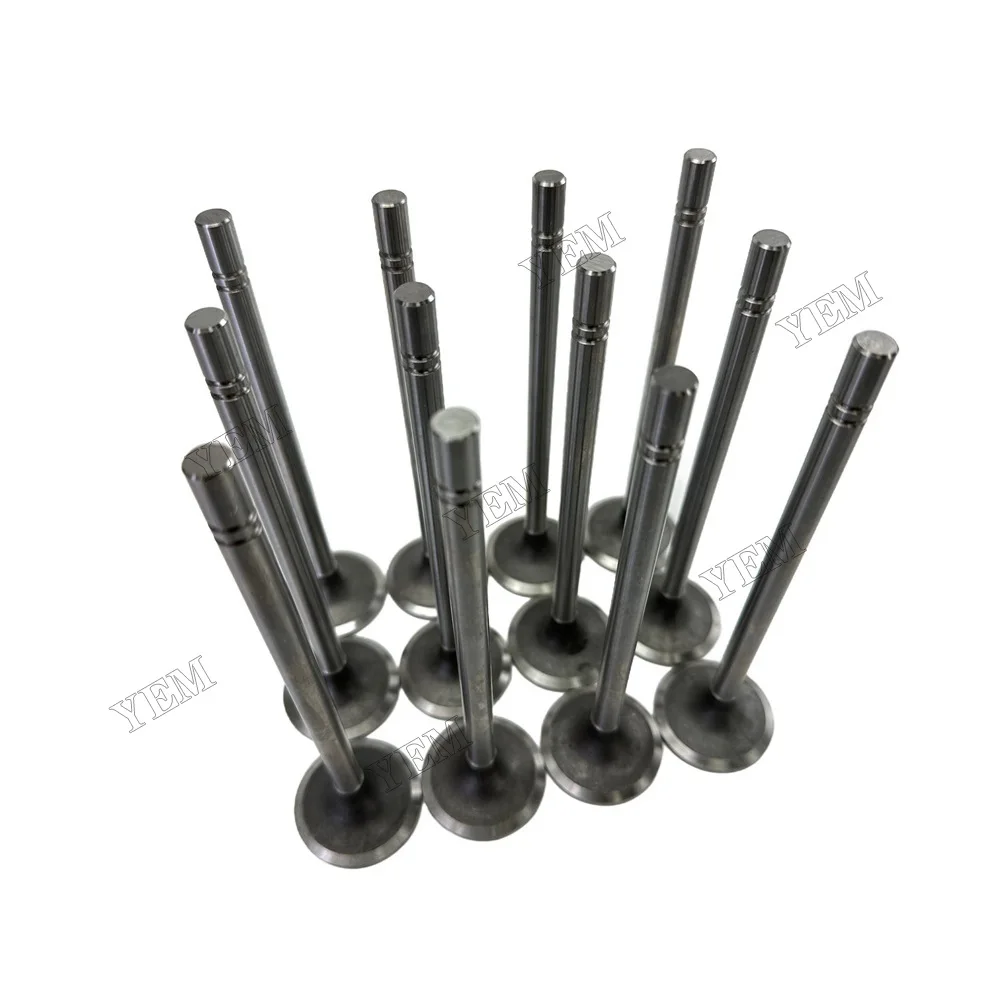 Intake Valve Fit for Caterpillar C12 Engine Parts 4