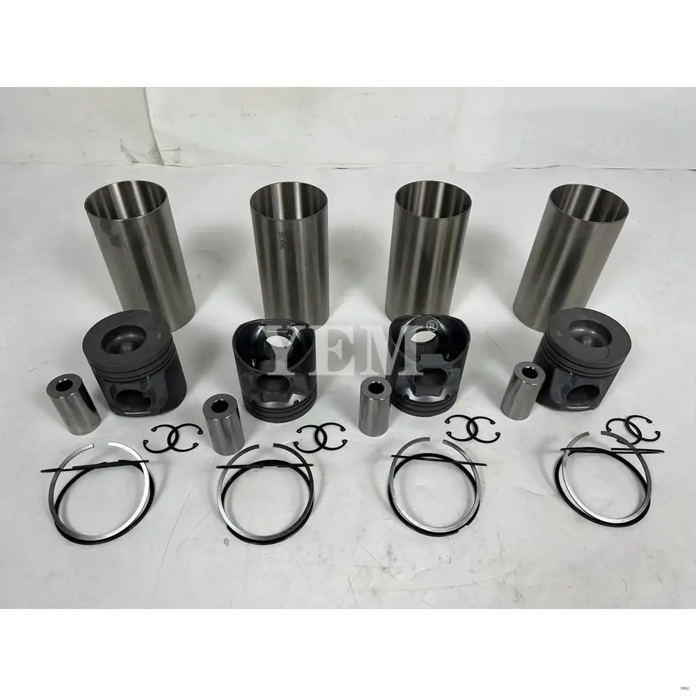 1004-42 Liner Kit With Cylinder Engine Piston Ring Liner for Perkins Aftermarket Spare Parts
