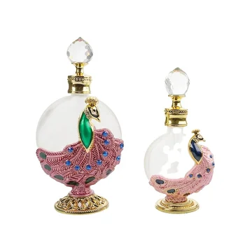 botol parfum 30ml 50ml perfume glass attar bottles spray luxury custom silk printing dubai arabian perfume bottles