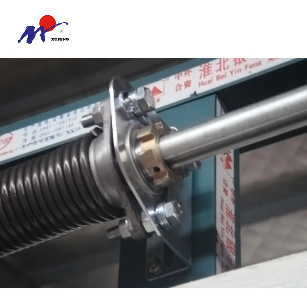 Garage Door Torsion Spring for Rolling Shutter Wholesale Torsion Spring for Garage Door and Hardware Metal Parts