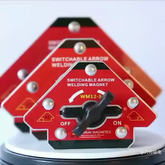 New Design On/off Arrow Welding Magnet 25/42/80kg Super Powerful ...