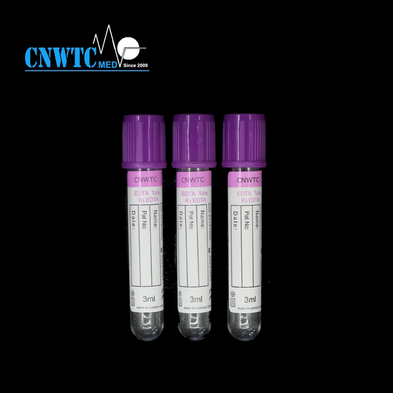 Plasma 13x75 Edta Tube Vacuum Tube For Blood Sampling Buy Plasma