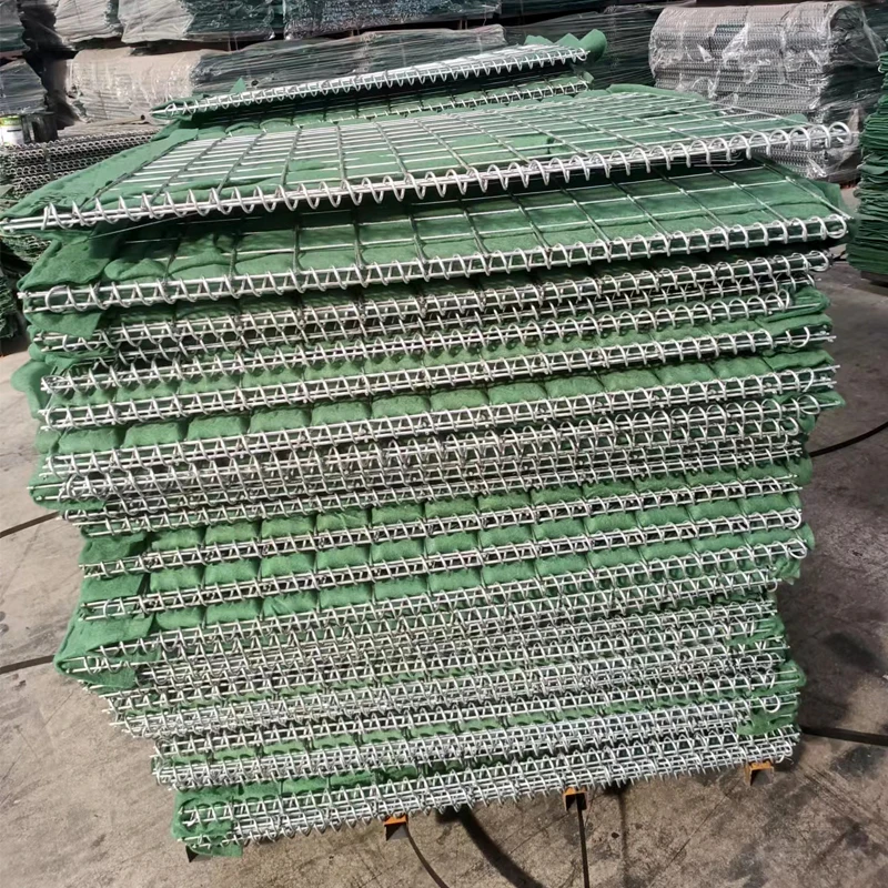Geotetile for Defensive Barrier Defense Anti Climb Fence Baskets
