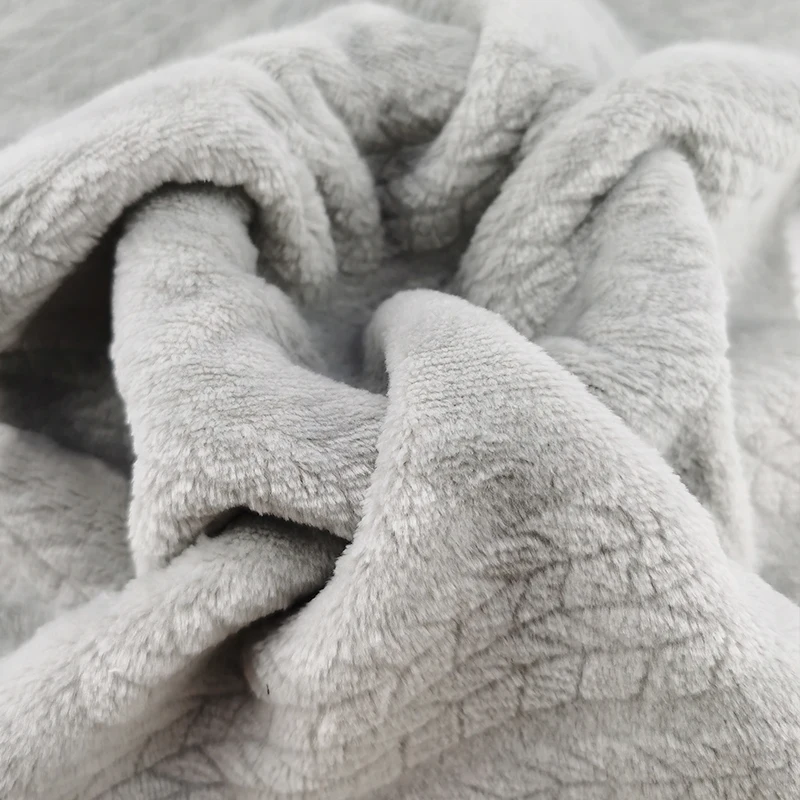 Бесплатный образец, вязаный полиэстер tela Holland, бархатный плюш для дивана, полиэфирная обивка, бархатная ткань