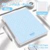Quaderno ad anelli B5 a pois blu