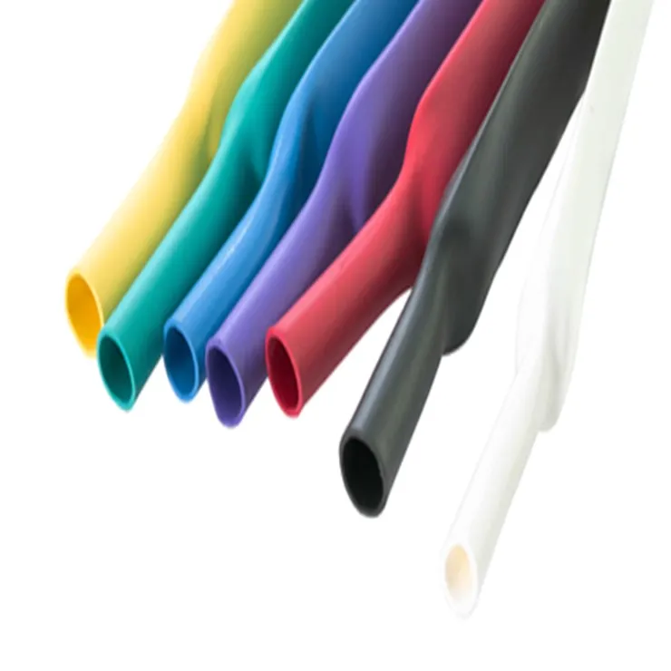 Colorful PE Heat Shrinking Tube Heat Shrink Tubing Assortment Electric Insulation Shrinkable Sleeve