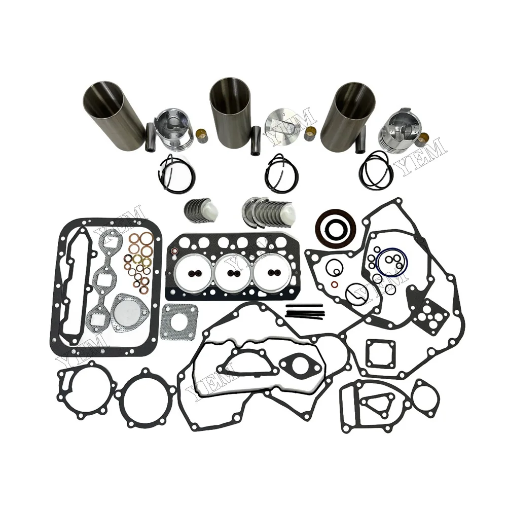 Overhaul Kit With Bearing Set Fit for Mitsubishi S3L Engine