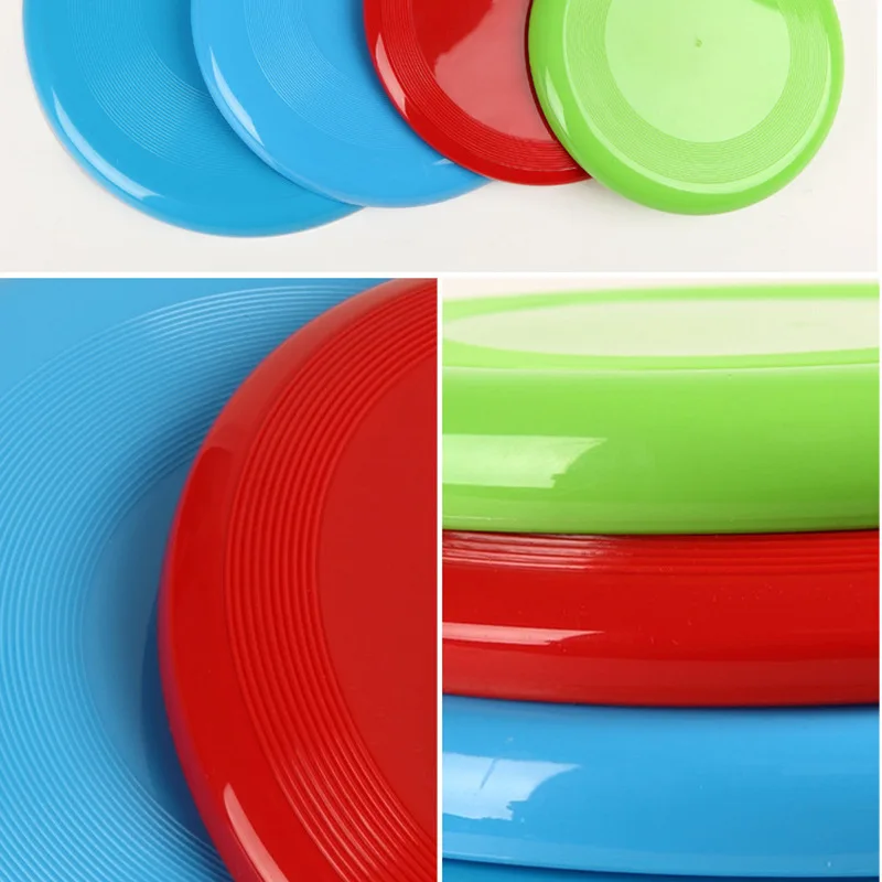 Пластиковый спортивный летающий диск для домашних животных 175 г OEM pe Custom Standard Ultimate outdoor pet game Frisbe