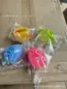 55 cm motif fluide rose œuf