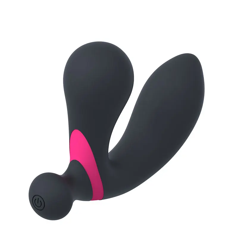 Male Anal Toy with 10 Stimulation Pattern Vibration G Spot Anal Vibrator Sex Toy Vibrating Prostate Massager with Remote for Men