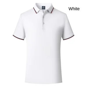 Wholesale 40 Pts High Quality Solona Pearl for Polo Shirt Custom Thick Short Sleeve T-Shirt Solid Knitted T-Shirt Advertising
