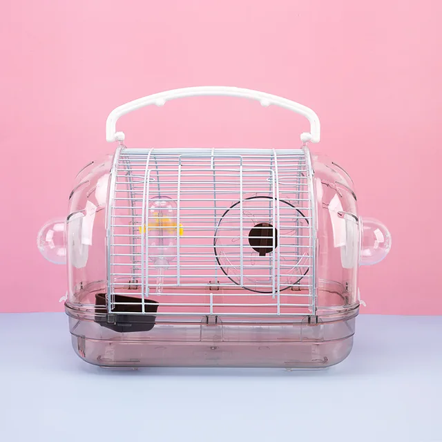 New Design Hamster Cage Wholesale hamster house Factory Price Hamster Carrier