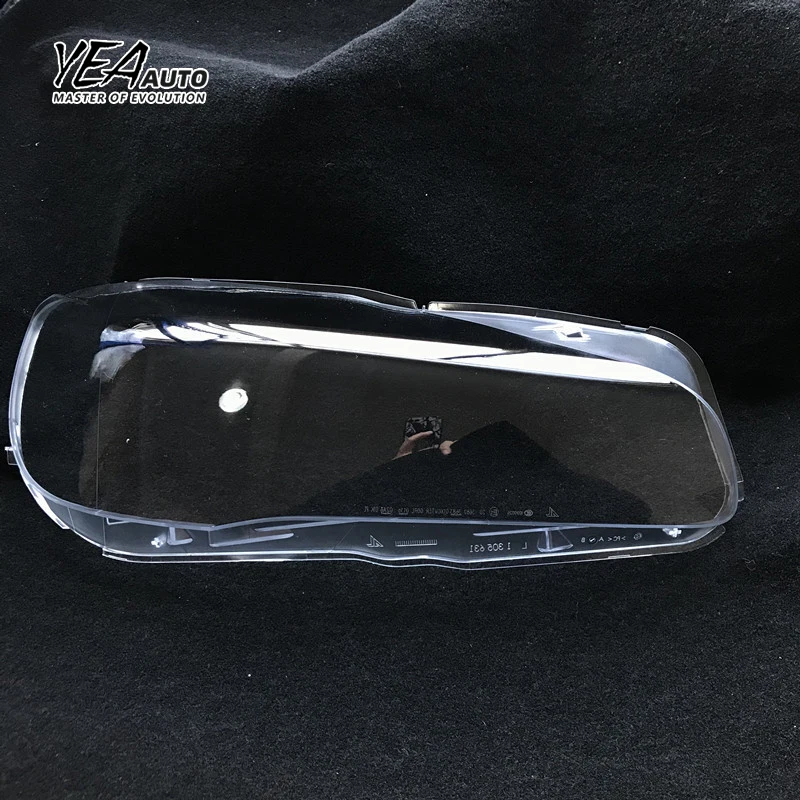 product yea auto car headlight glass pc lampshade cover lens lamp for bmw 2 series f45 f46 headlamp glass shade lens cover 2016   2019-32