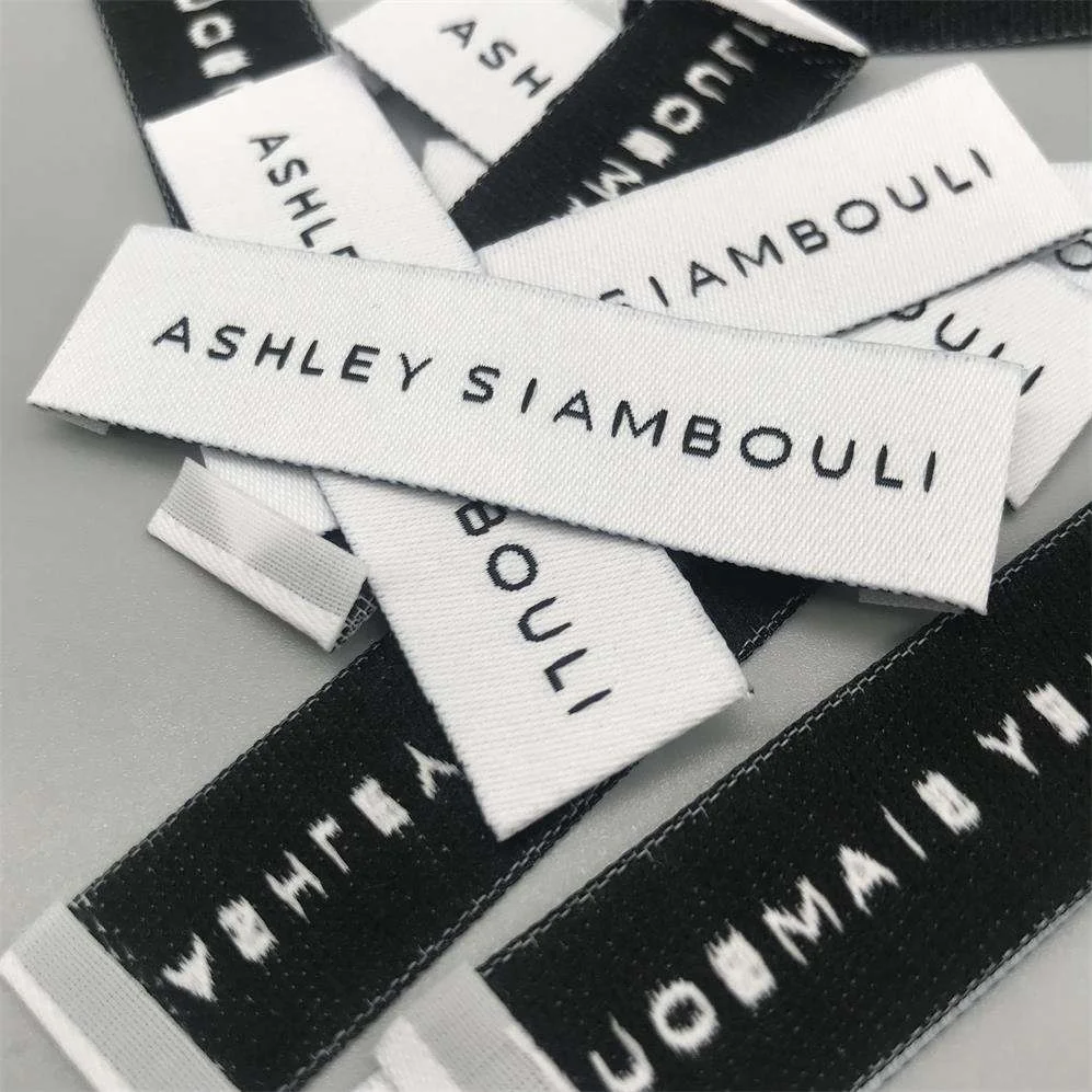 custom high quality sewing clothes tags