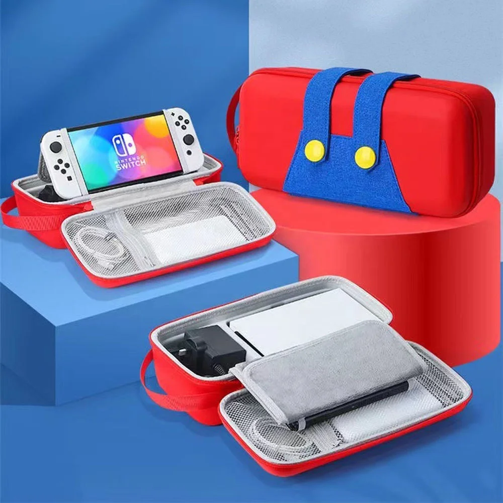 オールインワンスイッチOLEDケースキャリーバッグ収納ポーチ