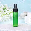 Green bottle + black cap