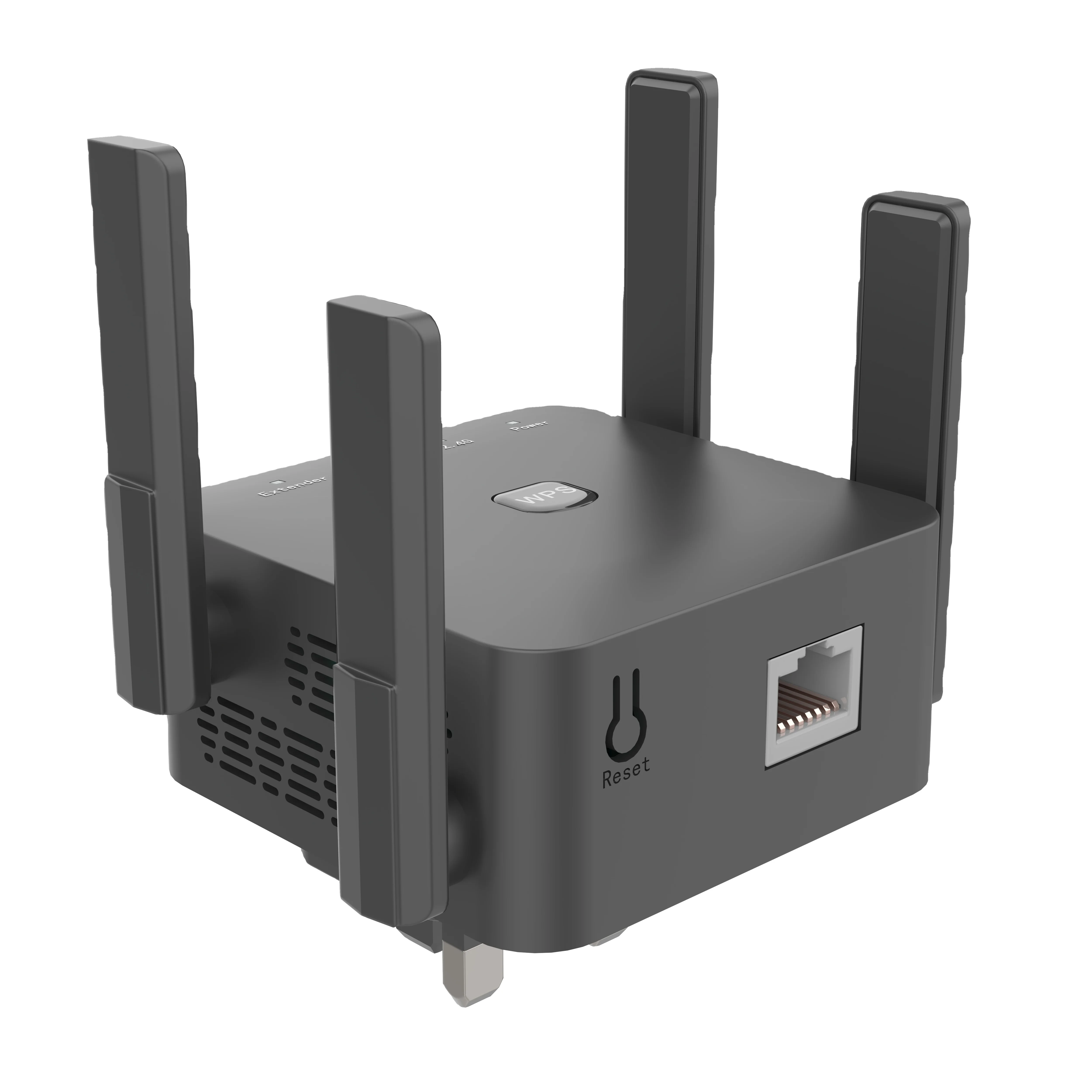 Ghz Wifi Range Extender For Large House WiFi Repeater 1200Mbps