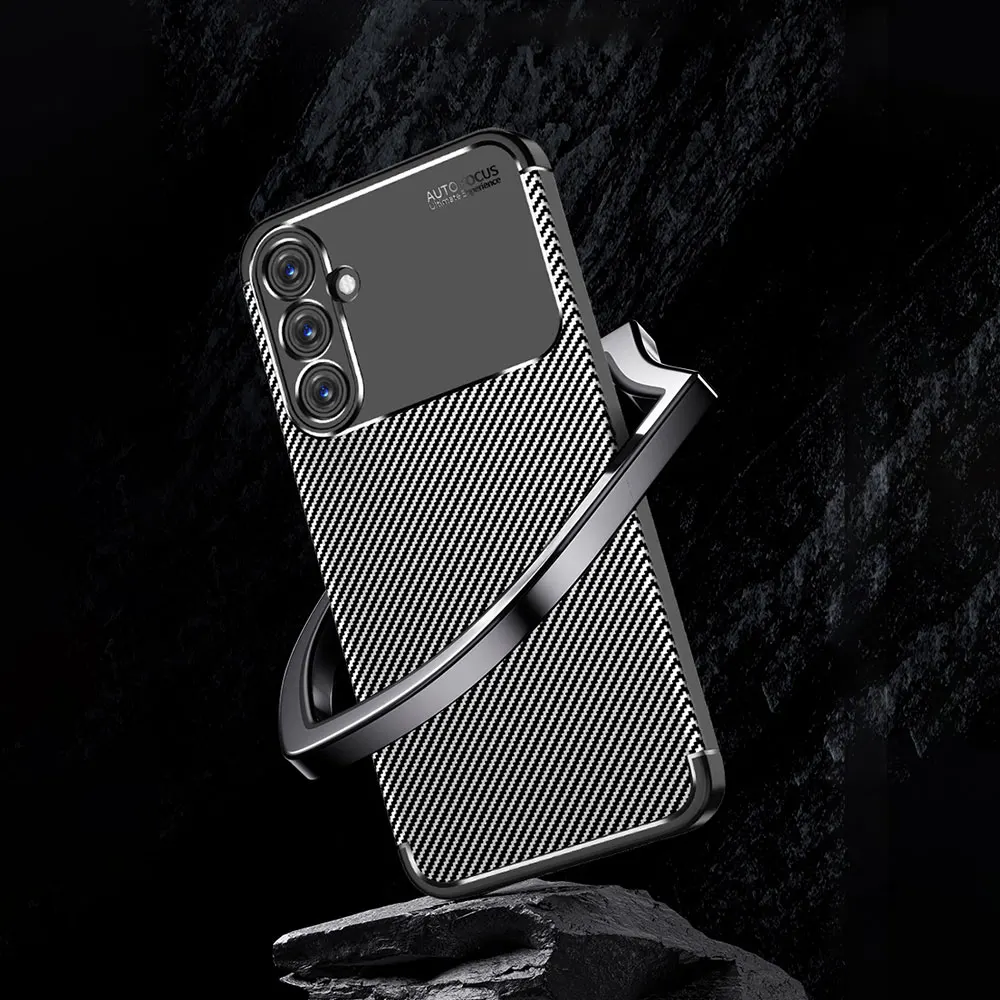 Tpu Phone Case For Samsung Galaxy A54 A34 A25 A24 A15 A14 A13 A05S A04S Drop Proof Carbon Fiber Sjk262 Laudtec manufacture