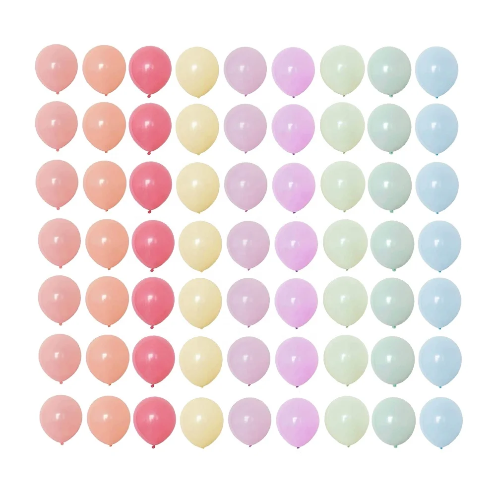 Пастельный баллон из латекса 5 10 12 16 18 36