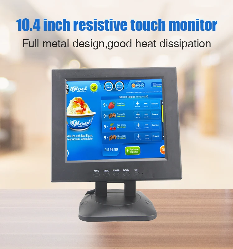 Computer Monitor 10 Inch Lcd Monitor Touch Screen Monitor - Buy 10 Inch ...