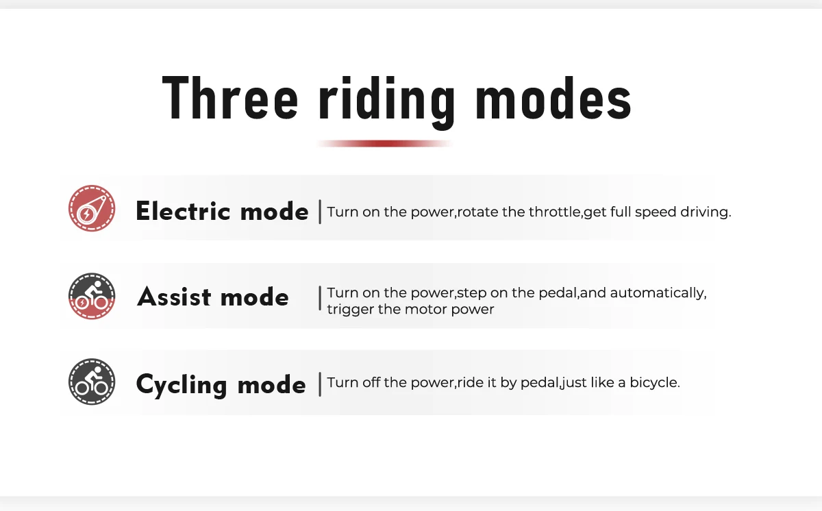 Pro Speed Fold C05 36V Electric Bike