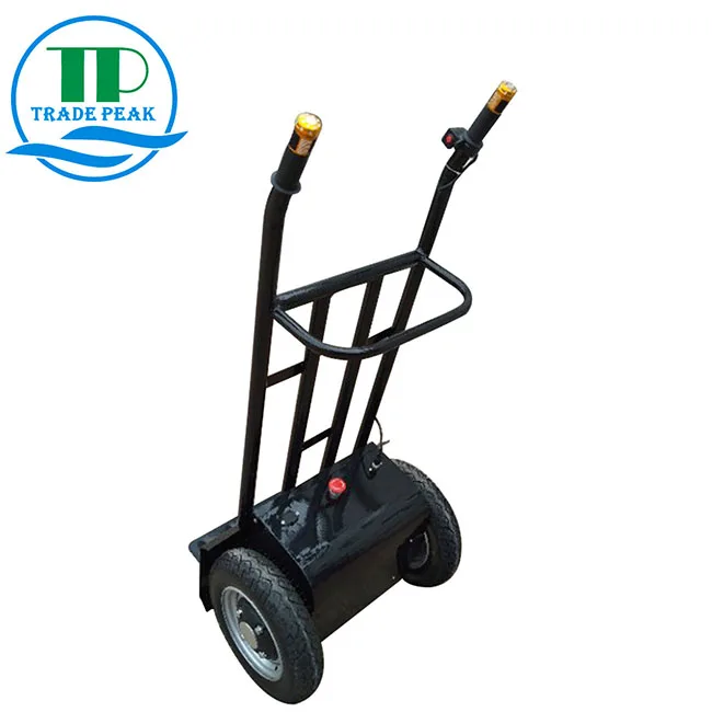 TRADE PEAK QTP200E Hand Trolley with Engine Battery Powered Barrows