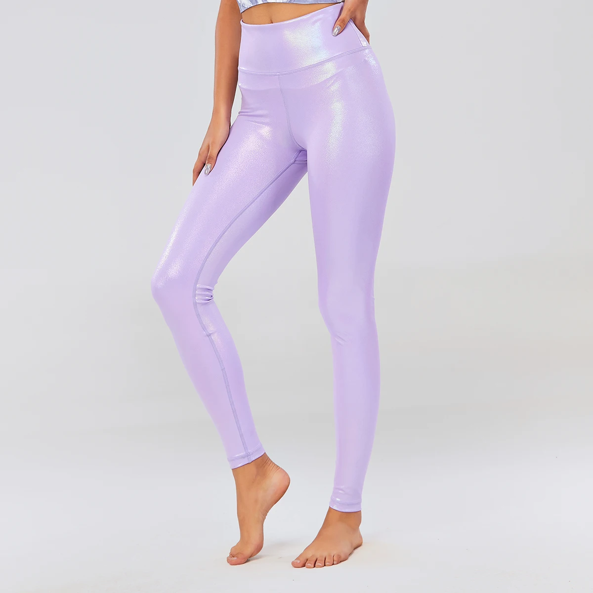 Buy Bling Leggings,Metallic Yoga Pants 