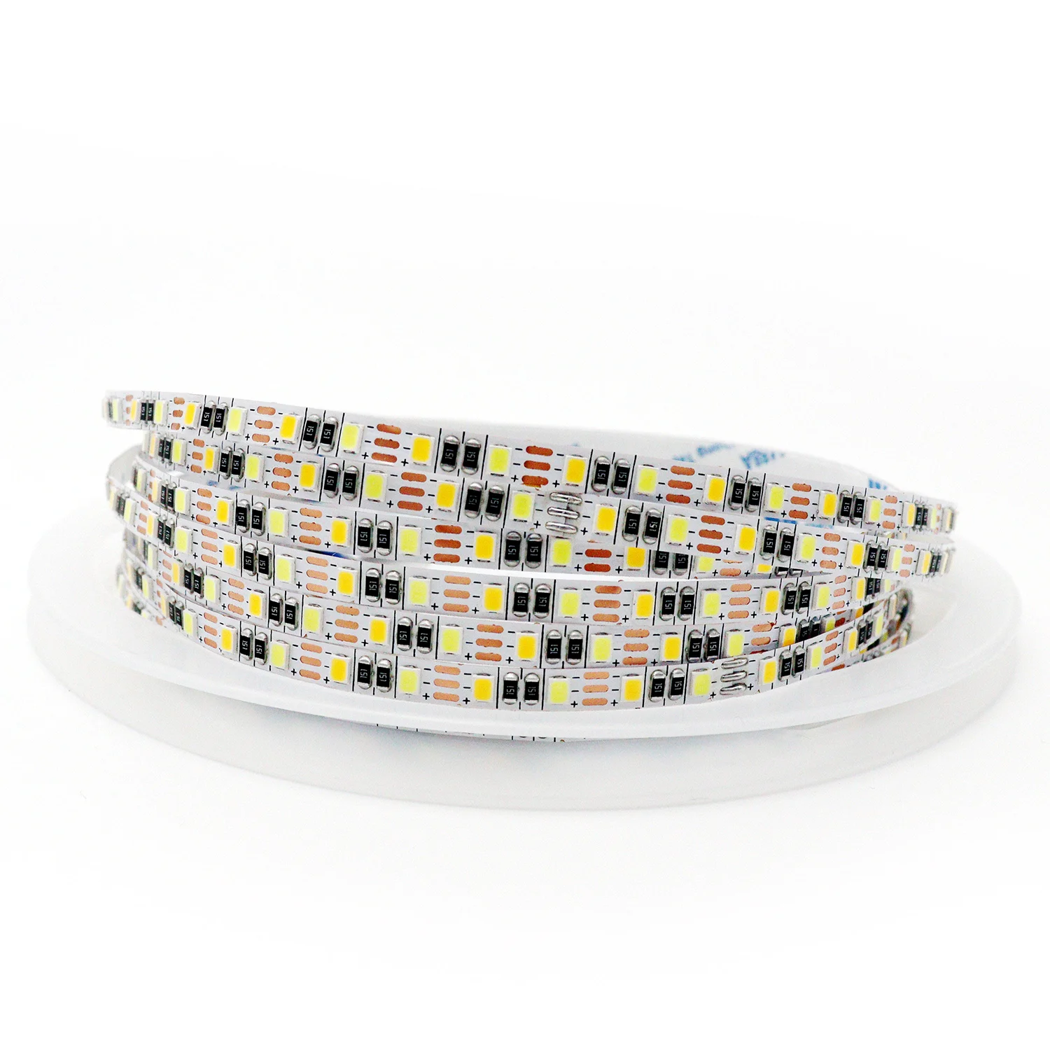 2835 Dual Color LED Strip Light 5V 5mm 120LEDs/m 5M CE RoHS Compliant SMD 2835 Flex LED Strips for Landscape IP20 Not Waterproof