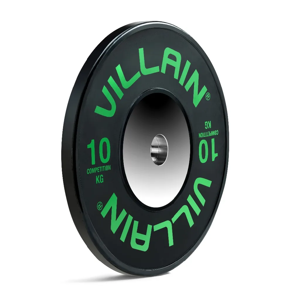 Наборы тренировочных пластин бампера 210 фунтов 300 фунтов 320 фунтов