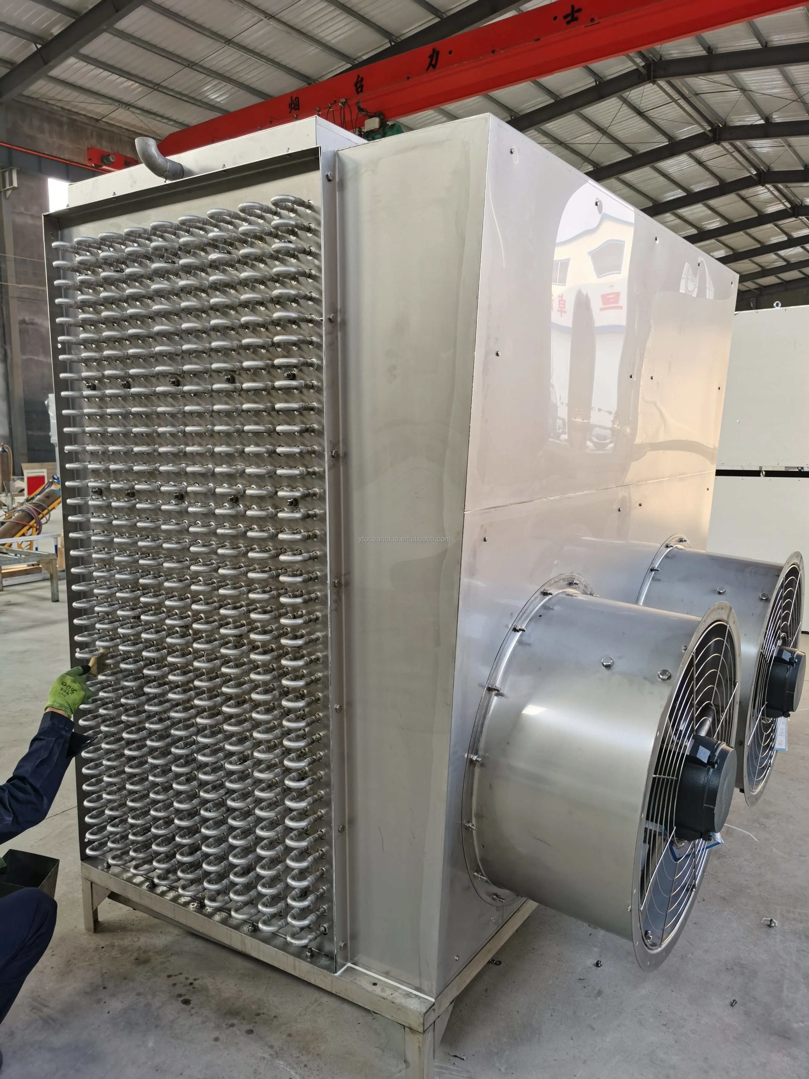 Ammonia Air Cooler Ammonia Evaporator Cooler R717 Ammonia Air Cooler