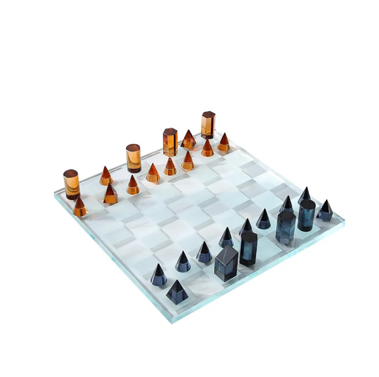 Crystal Chess Set – Articture