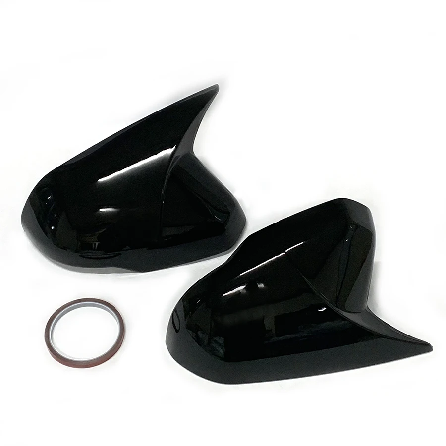 product tiypeor car rearview rear view side mirror cover tirm fit for honda cr v 2023 2024 ox horn rear view side door mirror cover-5