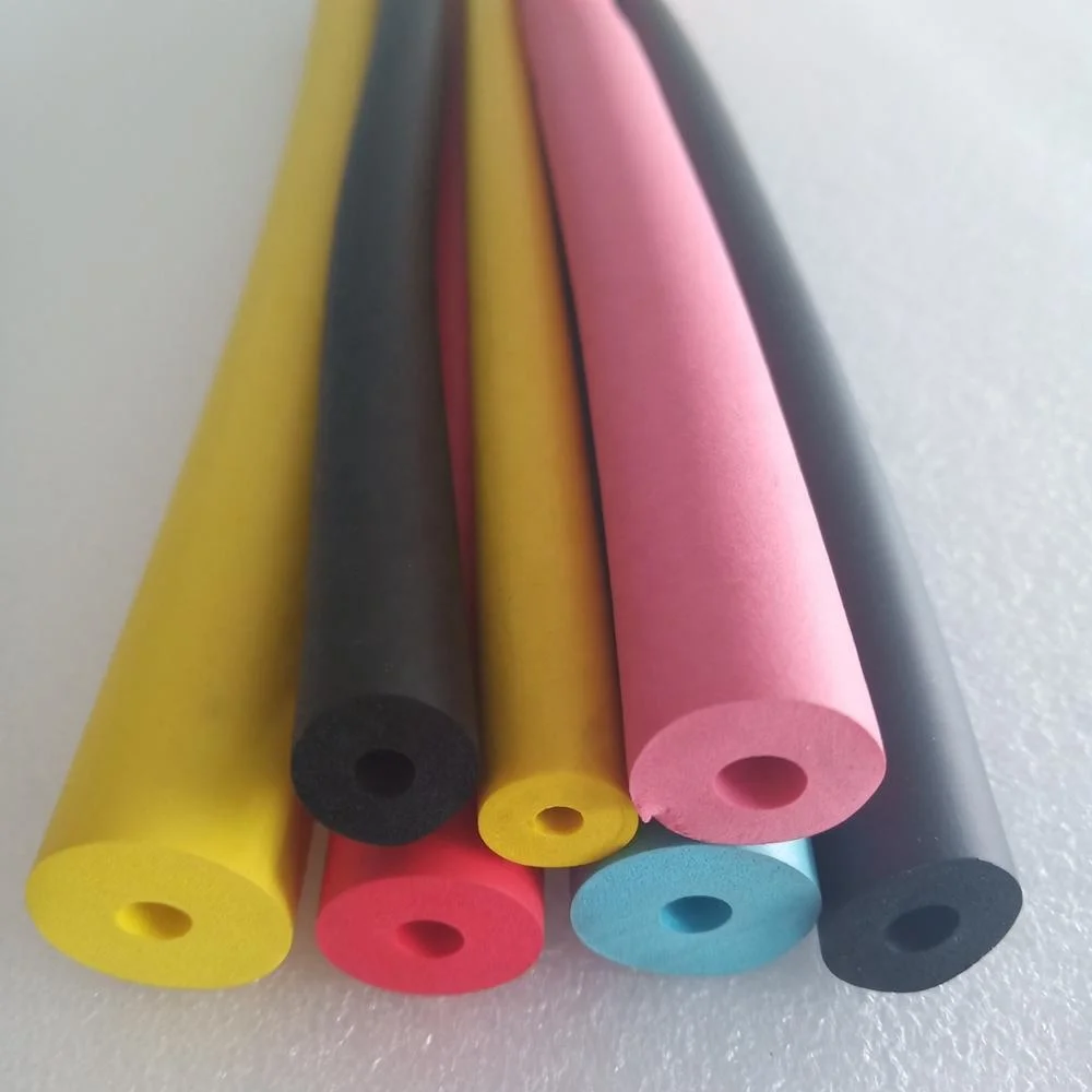 EPDM CR PE NBR Protective Soft EVA Foam Packaging Tube Soft Foam Rubber Tube Protective Foam Tube
