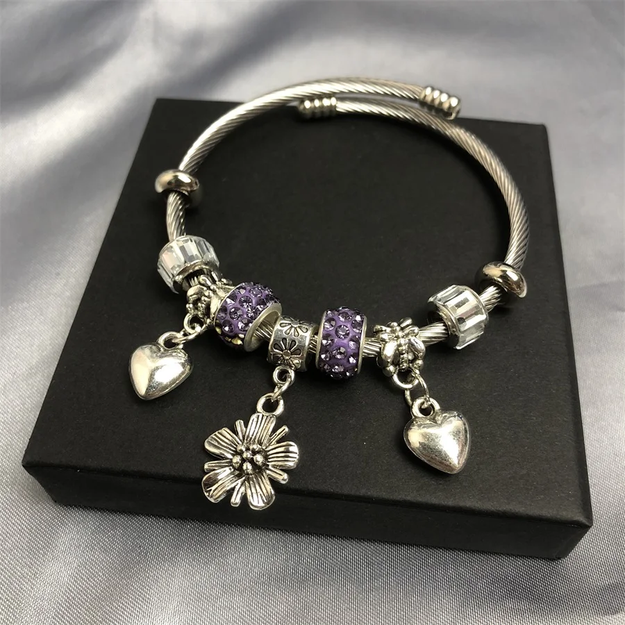 Maison Muguette, Bijoux En Acier Inoxydable élégants Et Raffinés