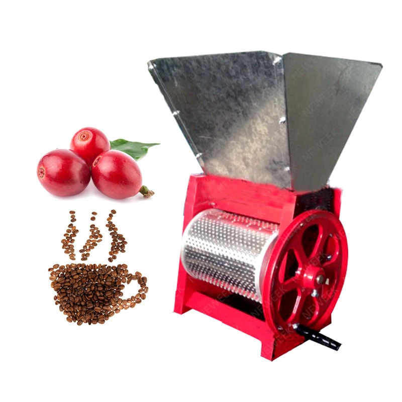 NEWEEK Small Scale Parchment Bean Coffee Huller Machine