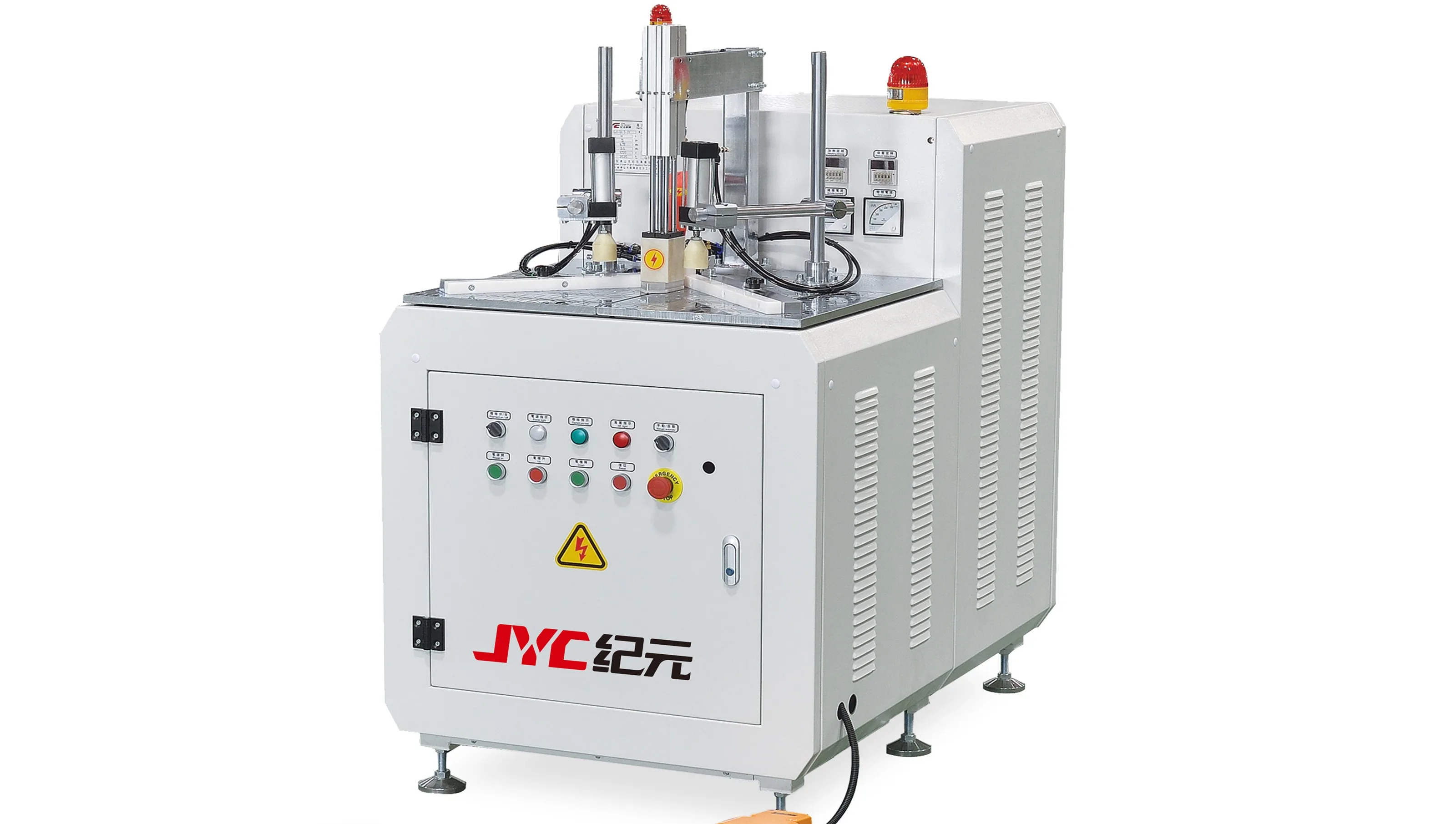 Jyc High Frequency Photo Frame Assembly Machine Single Angle Frame Joining Machine Buy Photo