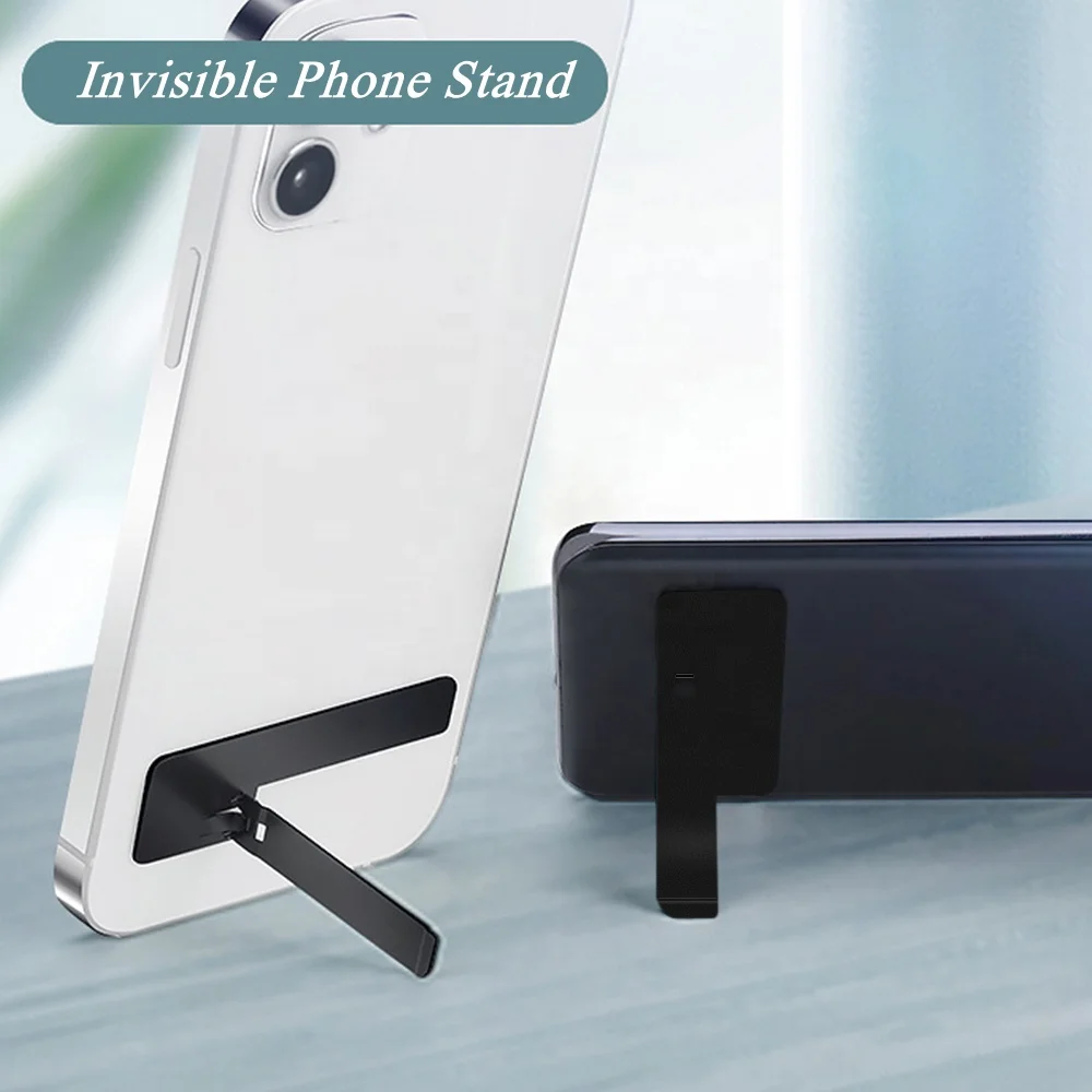 Creative Mini Foldable Metal Desk Stand Portable Mobile Phone