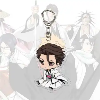 Cordino Porta Badge Anime Bleach - Personaggio Ichigo Kurosaki - Multicolore In Poliestere