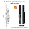 Z5 with 3585 Swing Multi-point Mortise(22x330mm)