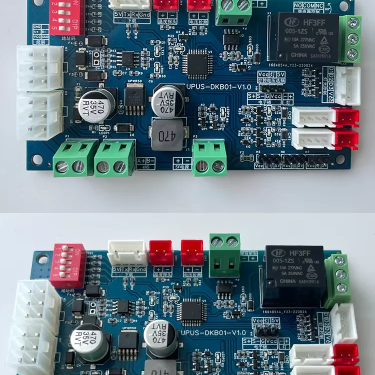 Smart Locker Control Board 12 18 25 CH  Board Controller for Smart Parcel Vending Machine PCBA Product Category