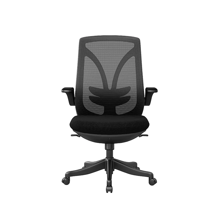 Pop Selling Series Midback Multifunction Office Chair Cheap Mesh Flip