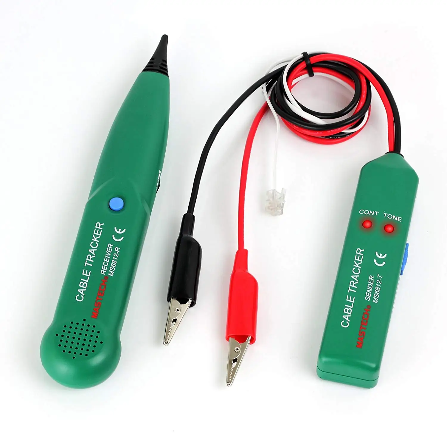 MS6812 Cable Finder Tone Generator Probe Tracker Wire Network Tester Tracer Kit 