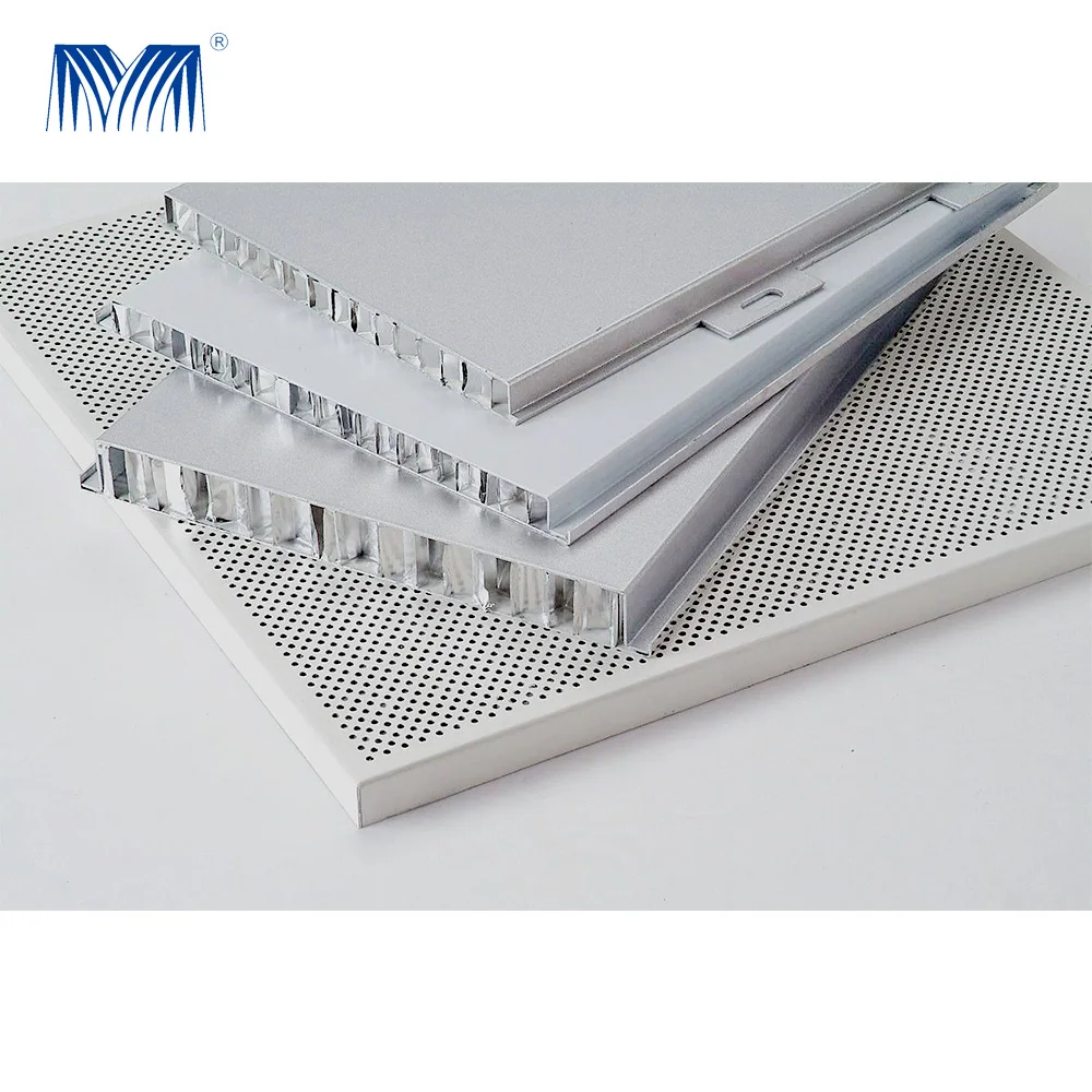 Building Material for Sale Board Alucore Aircraft 4x8 Composite 20mm Aluminum Polypropylene Panel Plastic Honeycomb Core