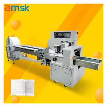 XSF-600 Model Automatic Factory Packing Book Jewelry Parts Hardware Multifunctional Bubble Film Pillow Packing Machine