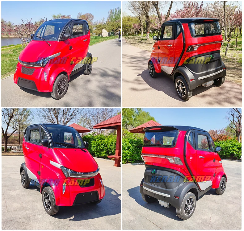 Chinese Electric Car With Air Conditioner 3 Seat Electric Passengers ...