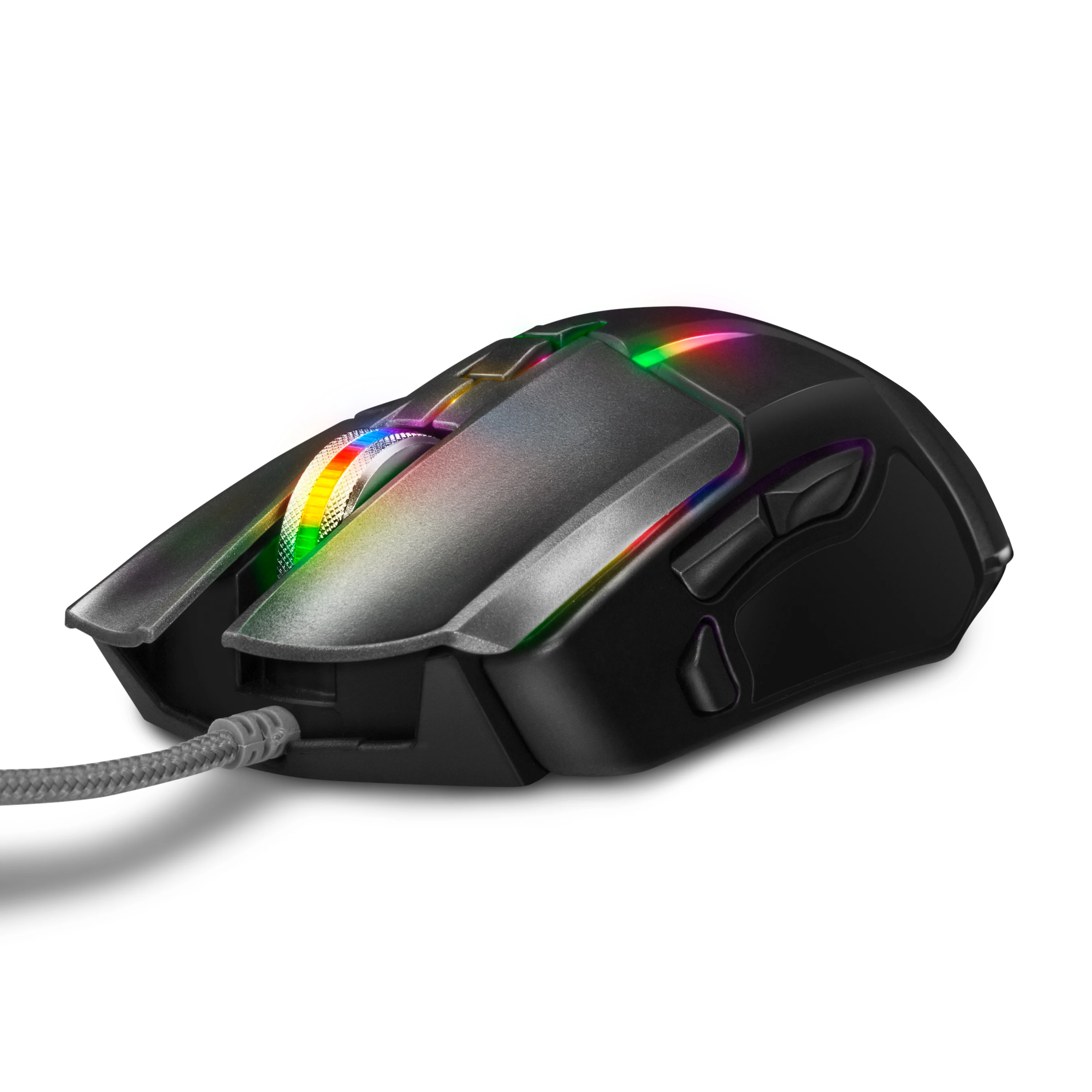 Professional Competitive Mouse Custom Logo Computer PC Gaming Gun Mouse Macro Game USB Optical Metal Mouse