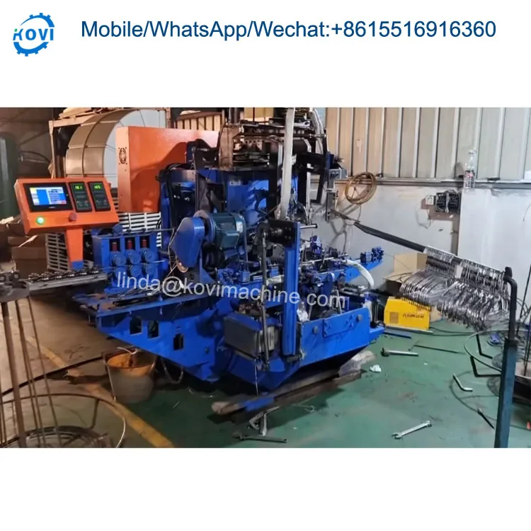 Automatic PVC Coated Clothes Metal Wire Hanger Making Machine Clothes Coated Hanger Bending Forming Machine